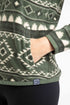 Weird Fish Rochelle Full Zip Printed Micro Fleece 203138